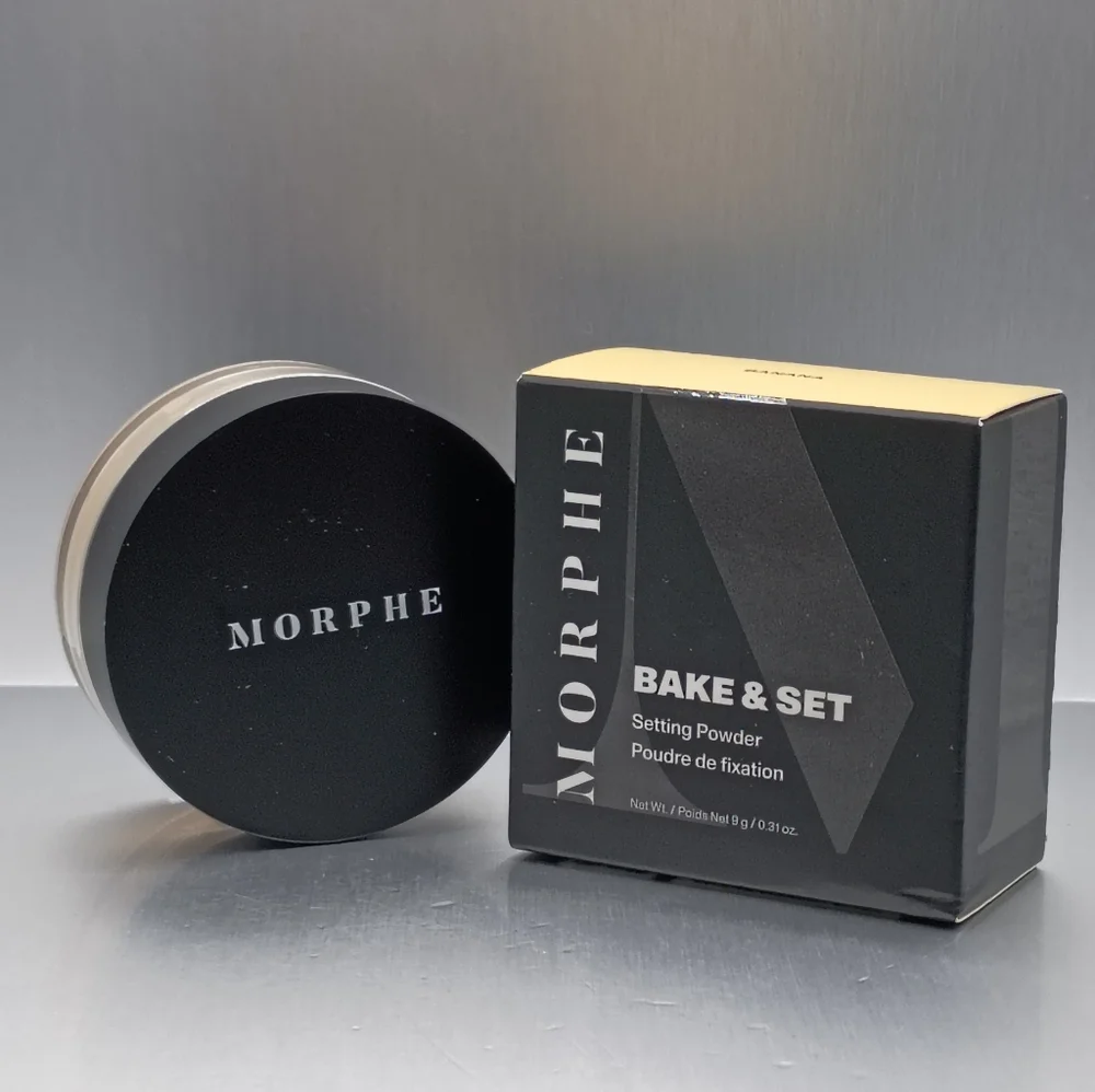 5 For $25 Item🌸 Morphe Bake & Set Setting Powder BANANA - Picture 3 of 6